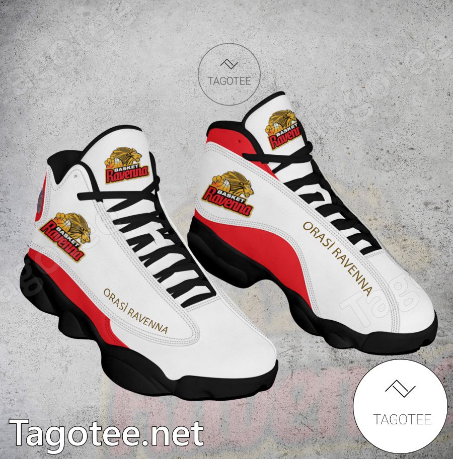 OraSì Ravenna Basketball Air Jordan 13 Shoes - BiShop a