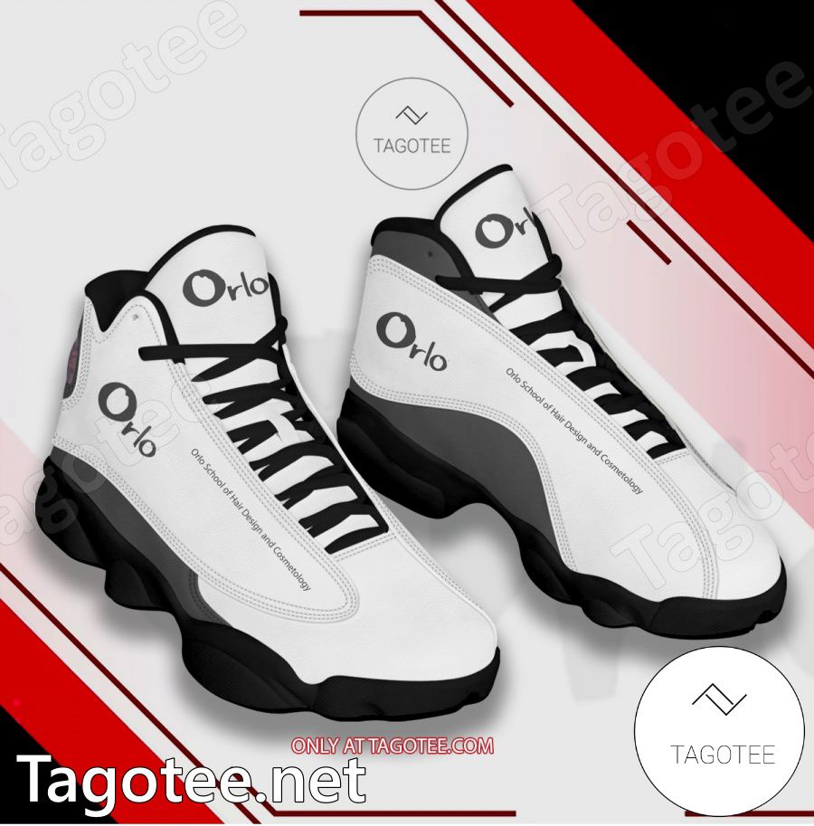 Orlo School of Hair Design and Cosmetology Logo Air Jordan 13 Shoes - BiShop a