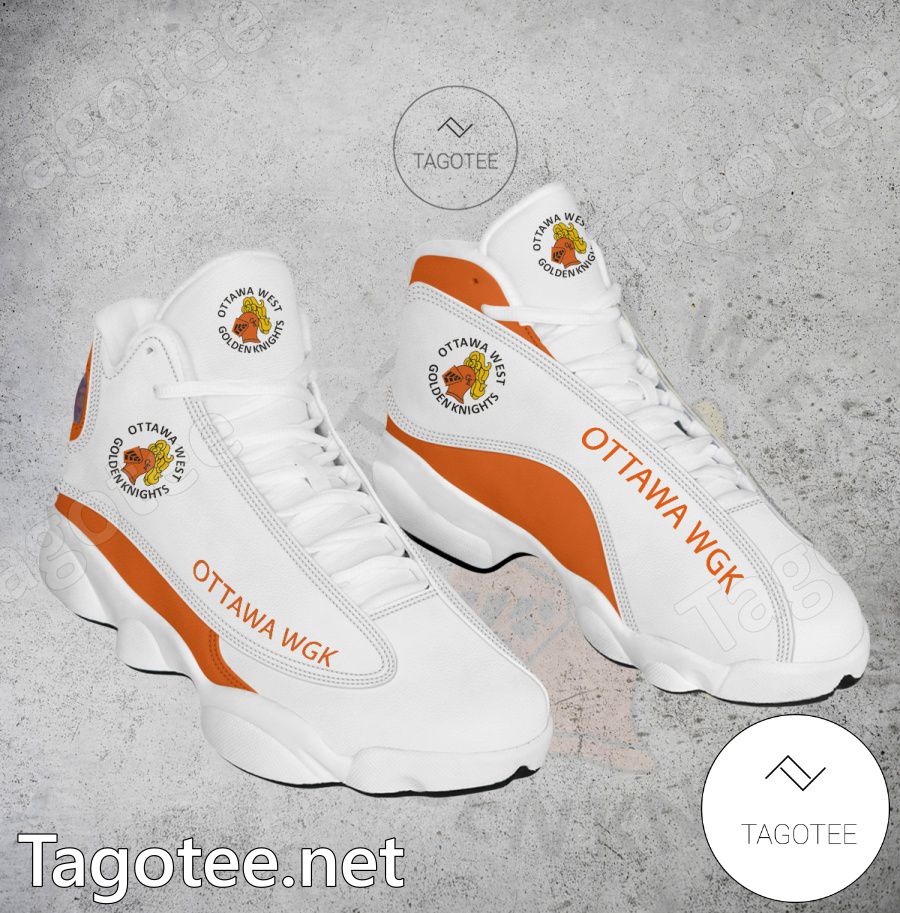 Ottawa WGK Club Air Jordan 13 Shoes - EmonShop