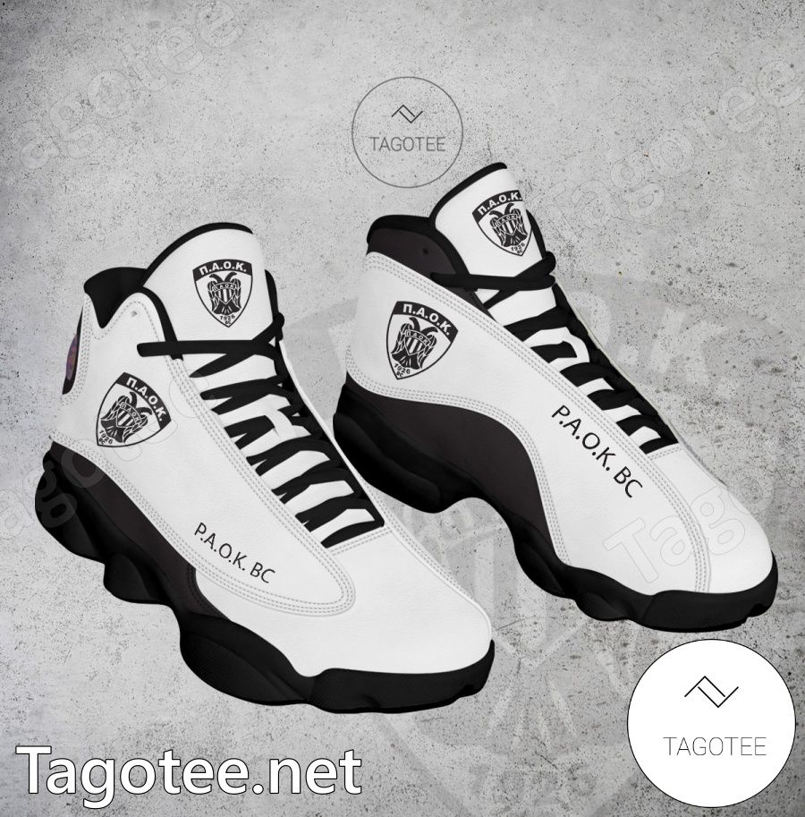 P.A.O.K. BC Basketball Air Jordan 13 Shoes - BiShop a