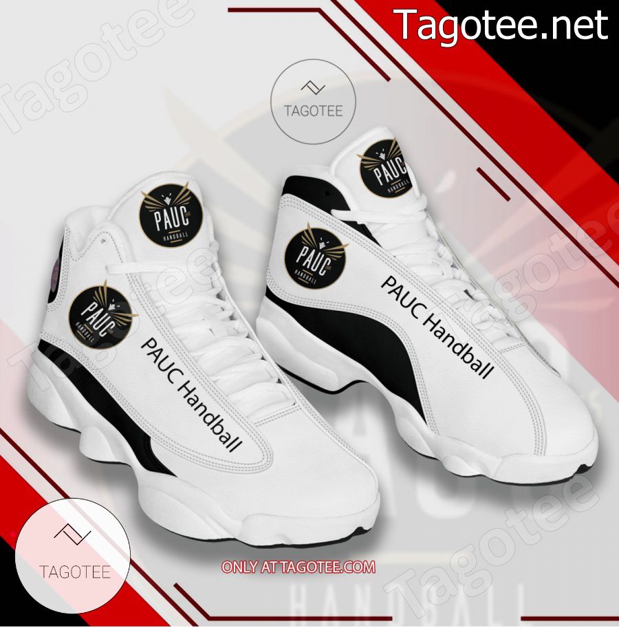 PAUC Handball Handball Logo Air Jordan 13 Shoes - BiShop