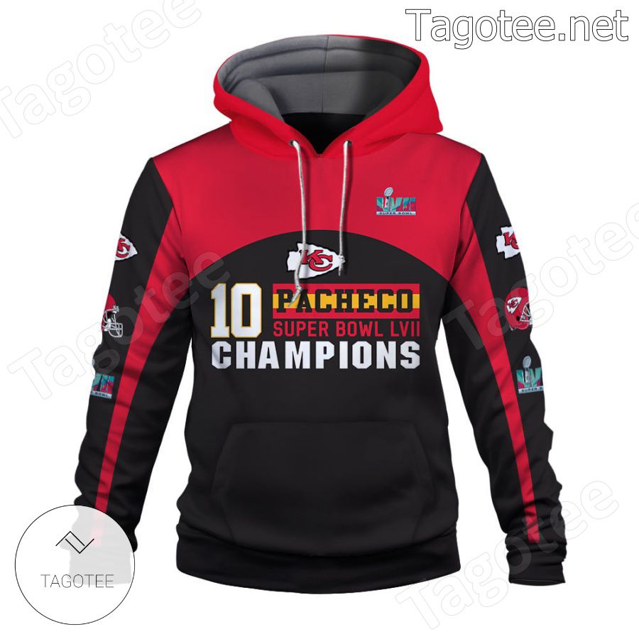 Pacheco 10 Kansas City Chiefs Fan NFL Hoodie a