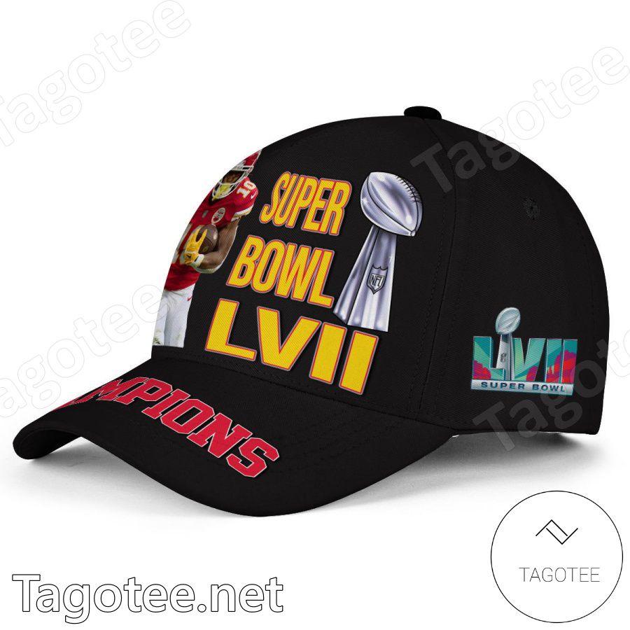 Pacheco Kansas City Chiefs Super Bowl LVII Champions Classic Cap Hat a