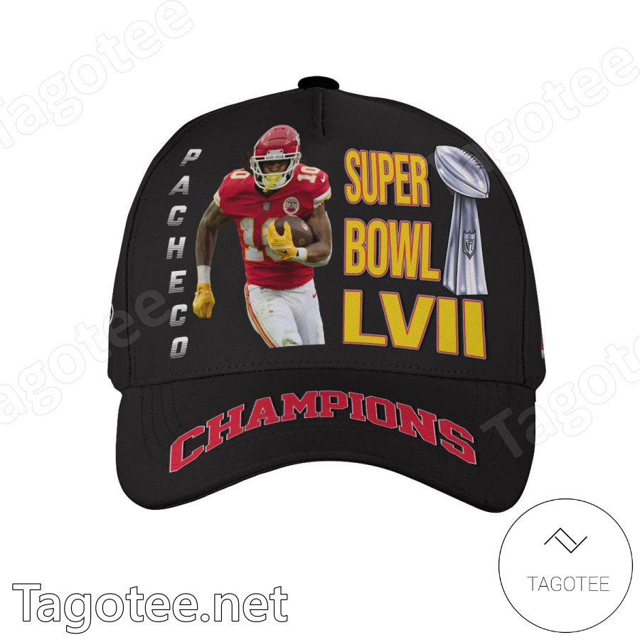 Pacheco Kansas City Chiefs Super Bowl LVII Champions Classic Cap Hat