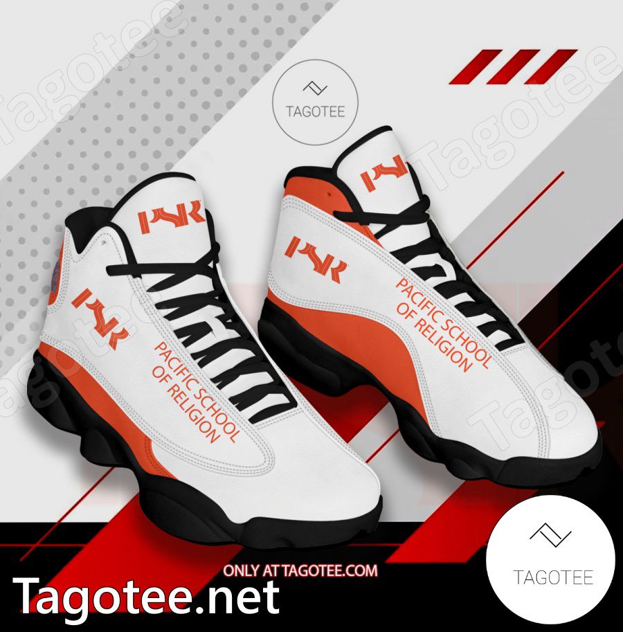 Pacific School of Religion Logo Air Jordan 13 Shoes - BiShop a