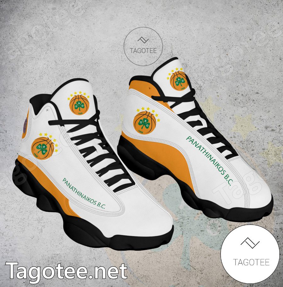 Panathinaikos B.C. Basketball Air Jordan 13 Shoes - BiShop a