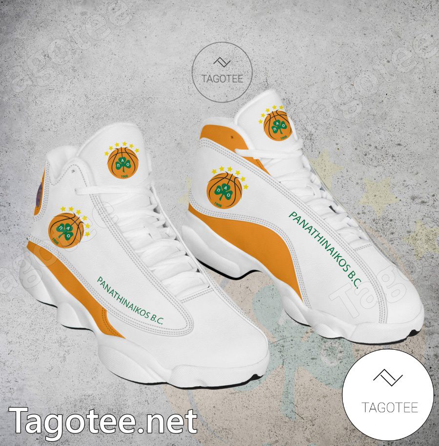 Panathinaikos B.C. Basketball Air Jordan 13 Shoes - BiShop