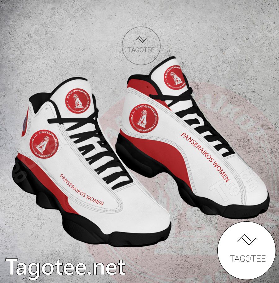 Panseraikos Women Basketball Air Jordan 13 Shoes - BiShop a