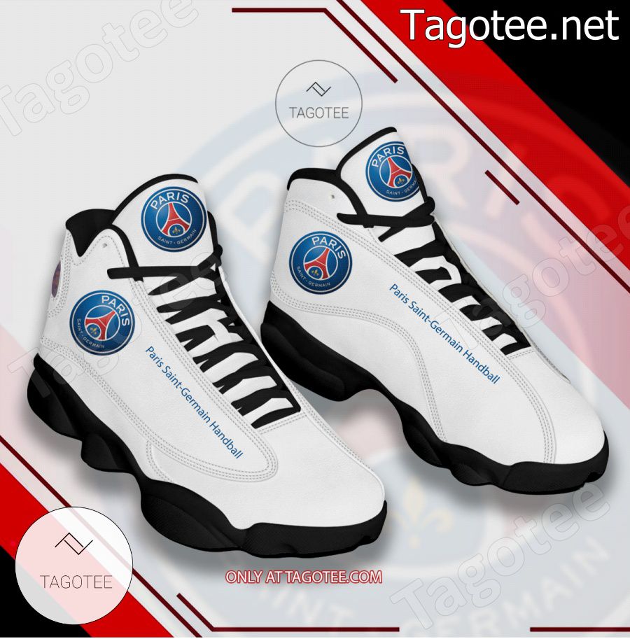 Paris Saint-Germain Handball Handball Logo Air Jordan 13 Shoes - BiShop a