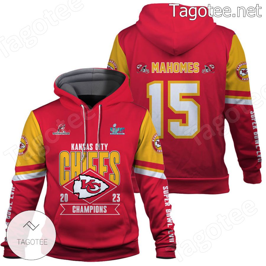 Patrick Mahomes 15 Kansas City Chiefs Fan NFL Hoodie