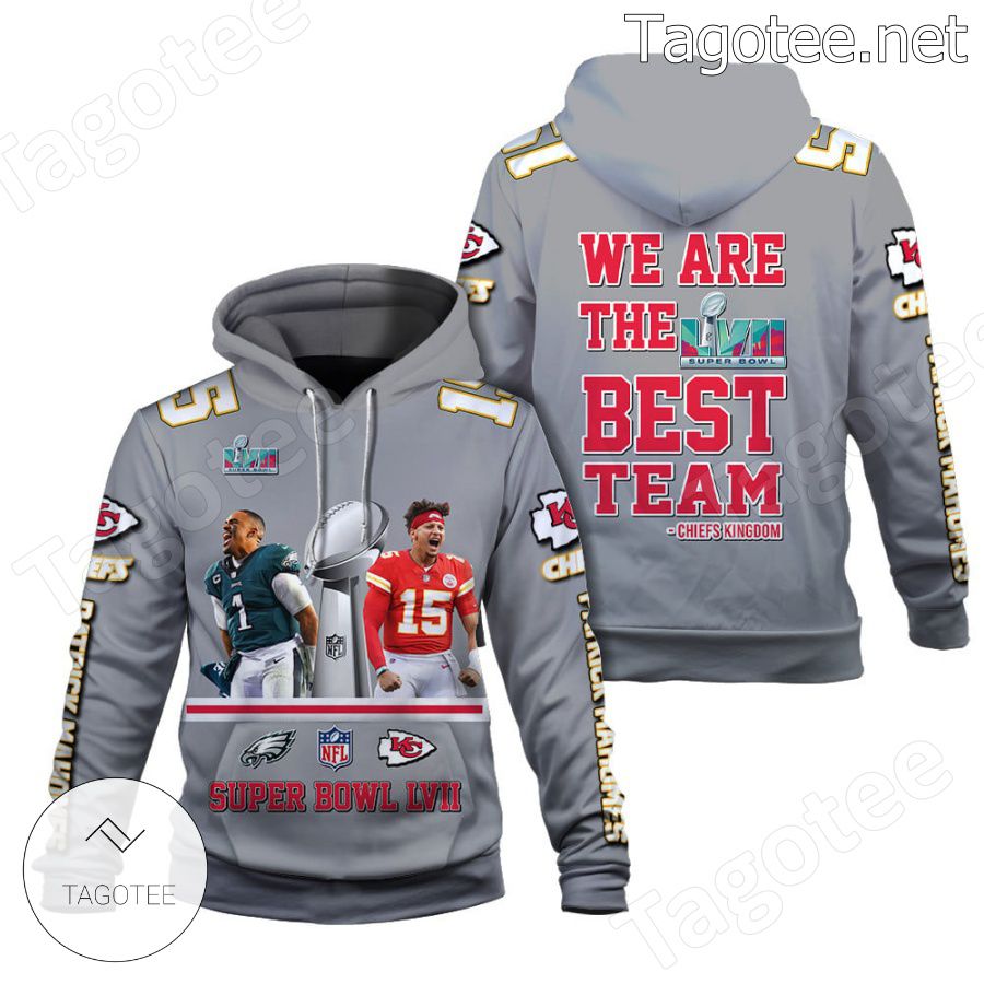 Patrick Mahomes 15 We Are The Best Team Kansas City Chiefs Fan NFL Hoodie