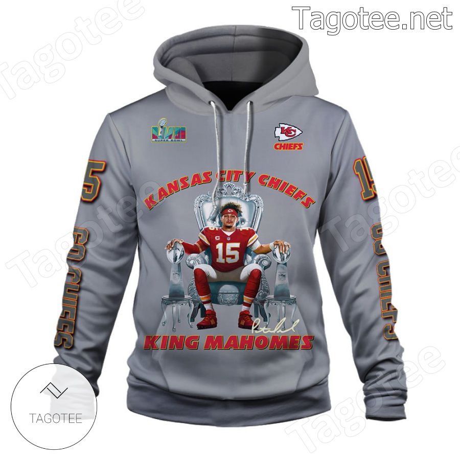 Patrick Mahomes Already The Goat Kansas City Chiefs Fan NFL Hoodie a