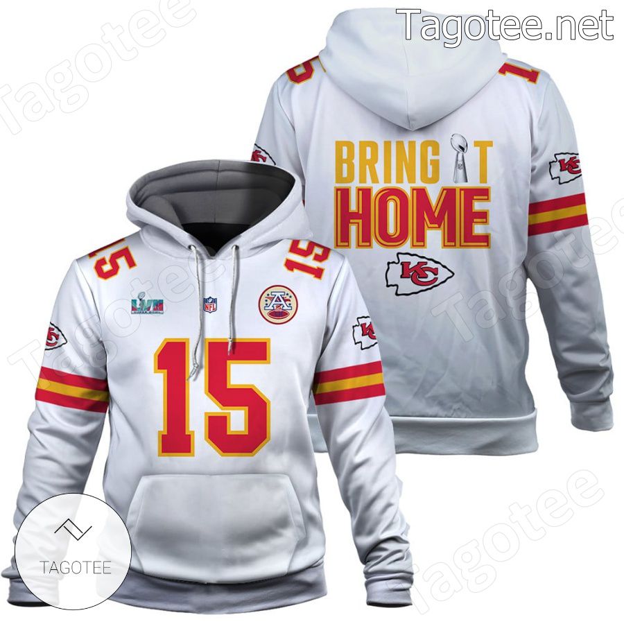 Patrick Mahomes Bring It Home Kansas City Chiefs Fan NFL Hoodie