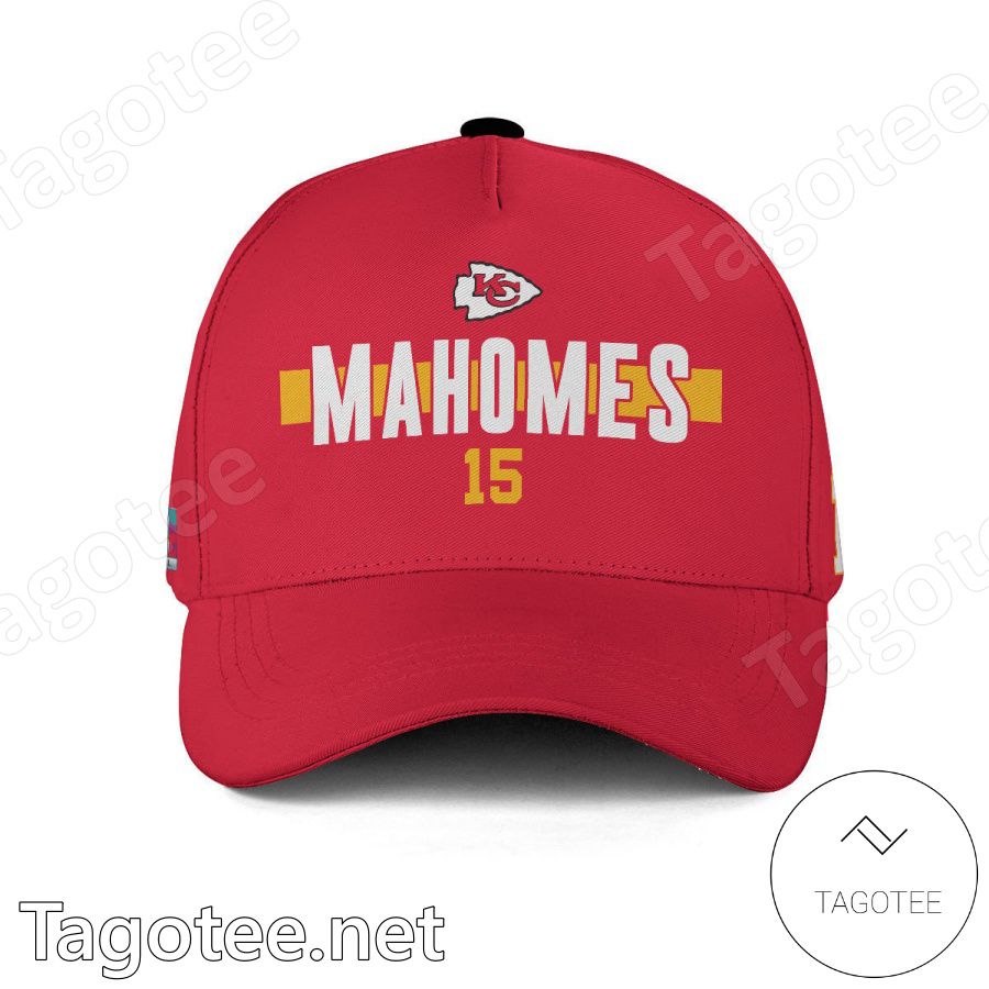 Patrick Mahomes Number 15 Super Bowl LVII Kansas City Chiefs Classic Cap Hat