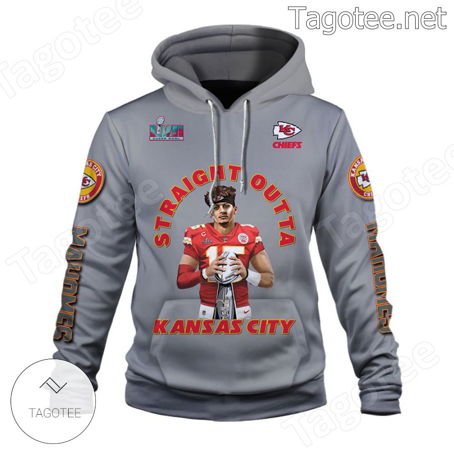 Patrick Mahomes Red And Gold Until I Am Dead And Cold Kansas City Chiefs Fan NFL Hoodie a