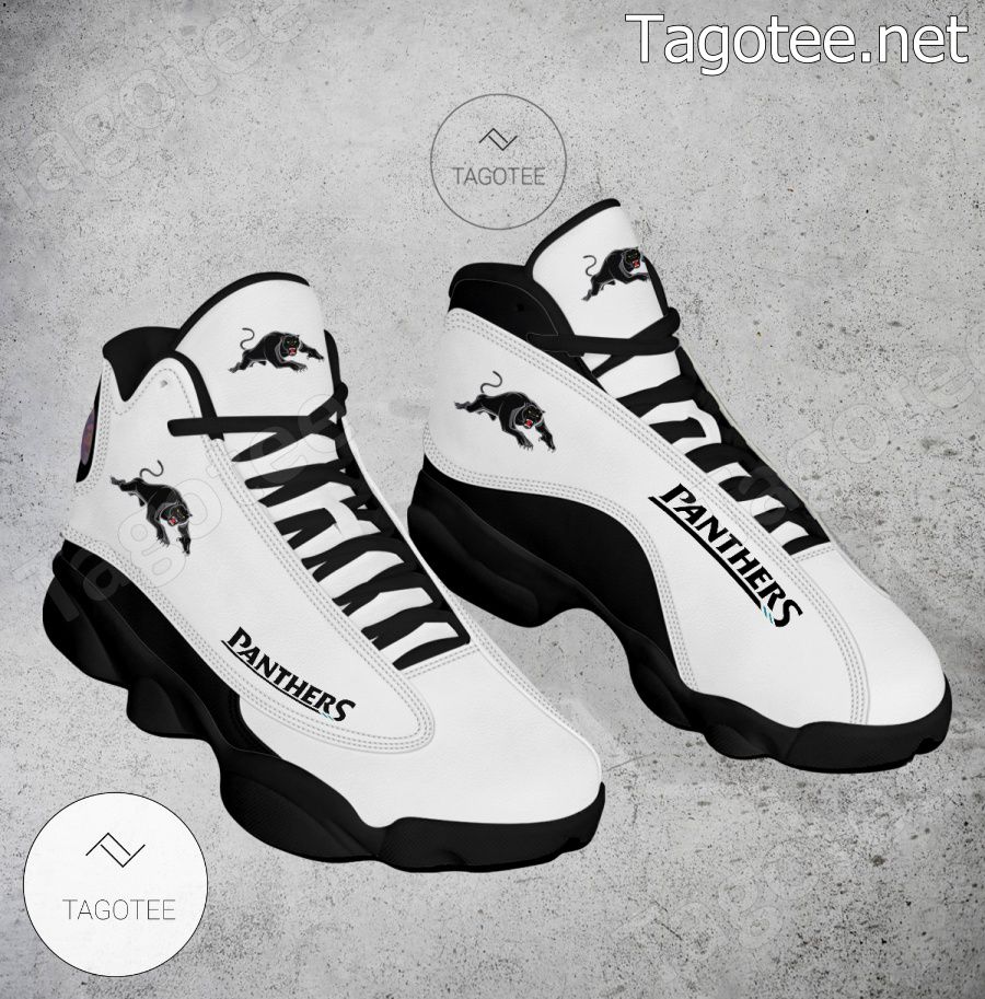 Penrith Panthers Logo Air Jordan 13 Shoes - EmonShop a