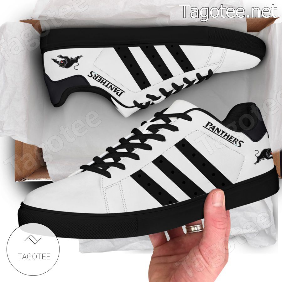 Penrith Panthers NRL Logo Stan Smith Shoes - EmonShop a