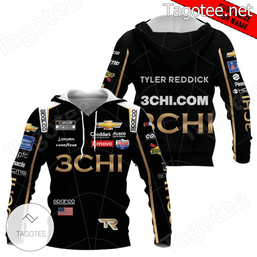 Personalized Car Racing 3chi Hoodie