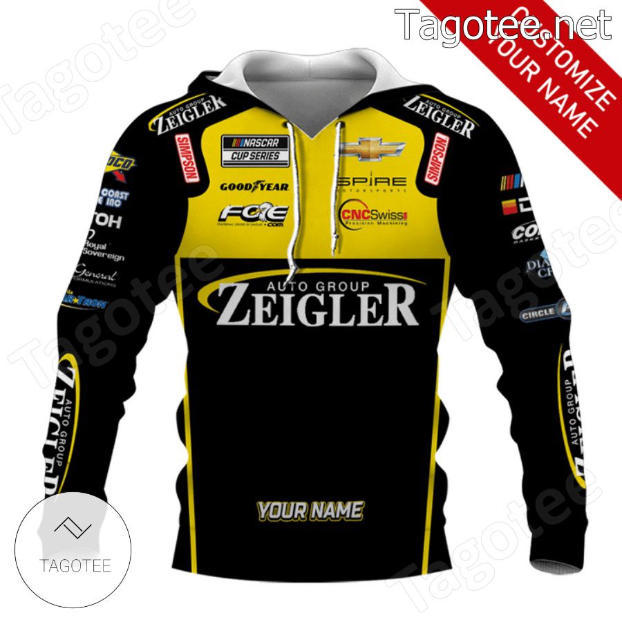 Personalized Car Racing Auto Group Zeigler Hoodie