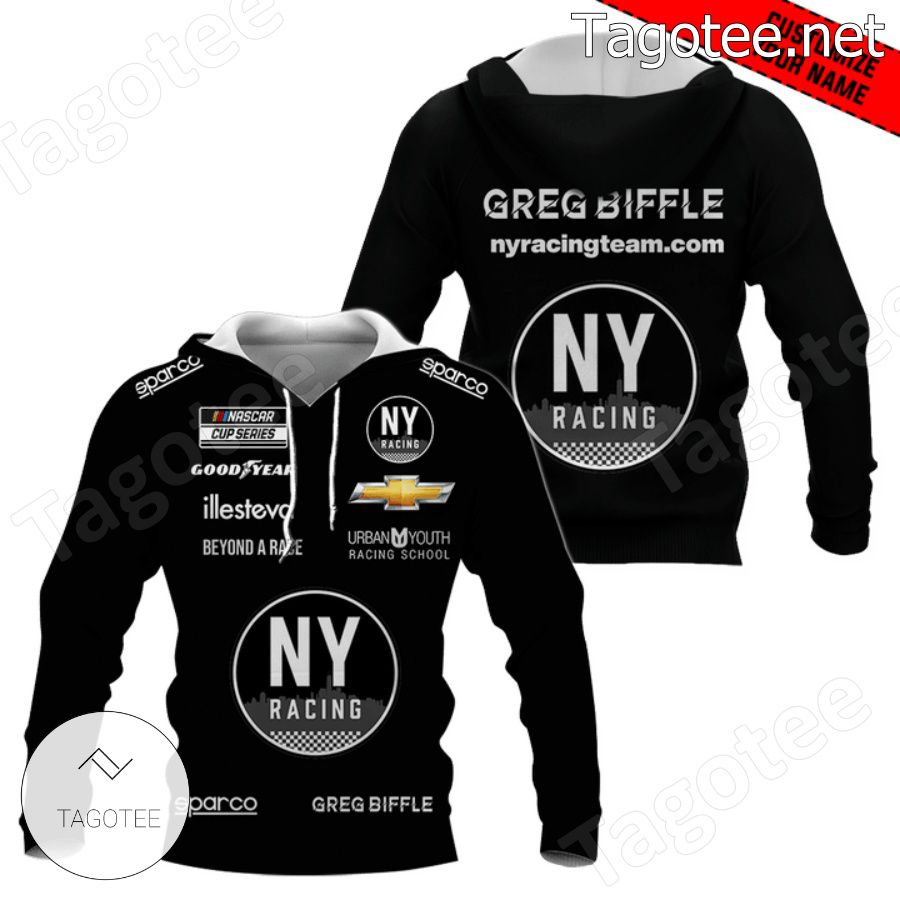 Personalized Car Racing Ny Racing Team Hoodie