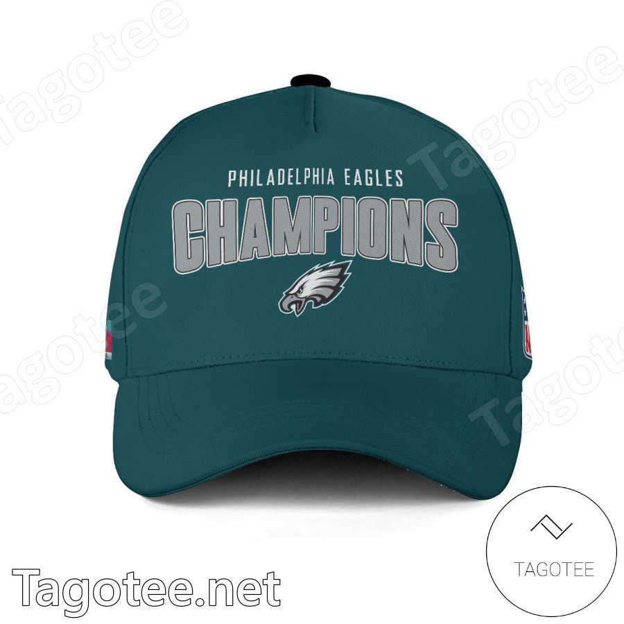 Philadelphia Eagles Champions With Logo Super Bowl Classic Cap Hat