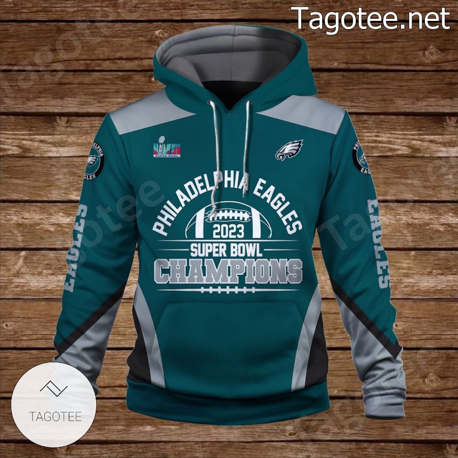 Philadelphia Eagles - Fly To The Top Fan NFL Hoodie a