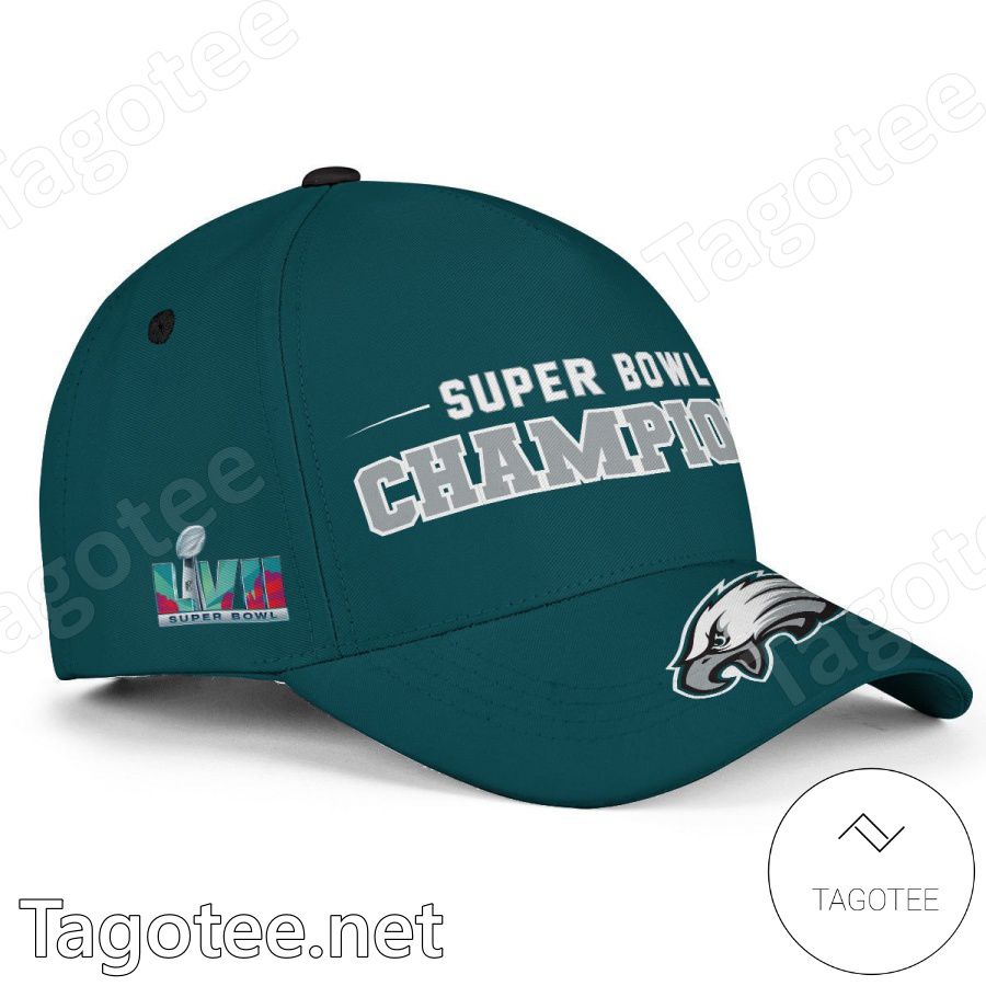 Philadelphia Eagles Super Bowl Champions Classic Cap Hat a