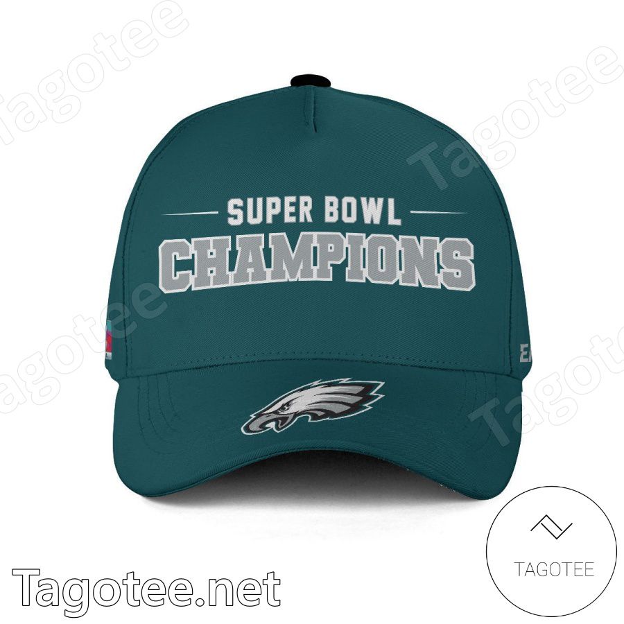 Philadelphia Eagles Super Bowl Champions Classic Cap Hat