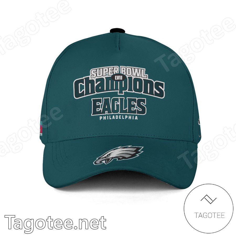 Philadelphia Eagles Super Bowl LVII Champions Classic Cap Hat