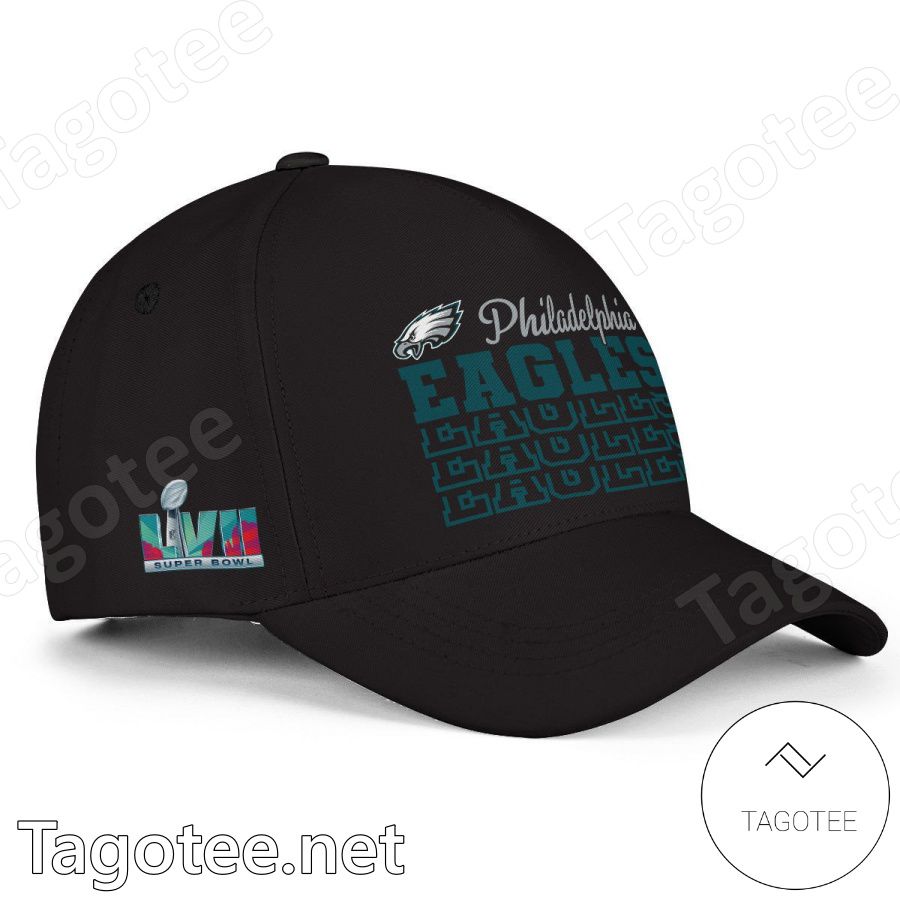 Philadelphia Eagles With Logo Super Bowl Classic Cap Hat a