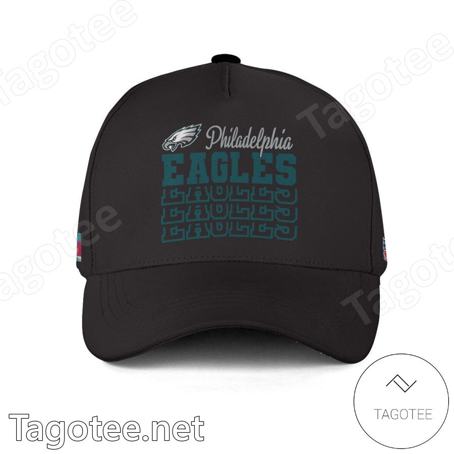 Philadelphia Eagles With Logo Super Bowl Classic Cap Hat