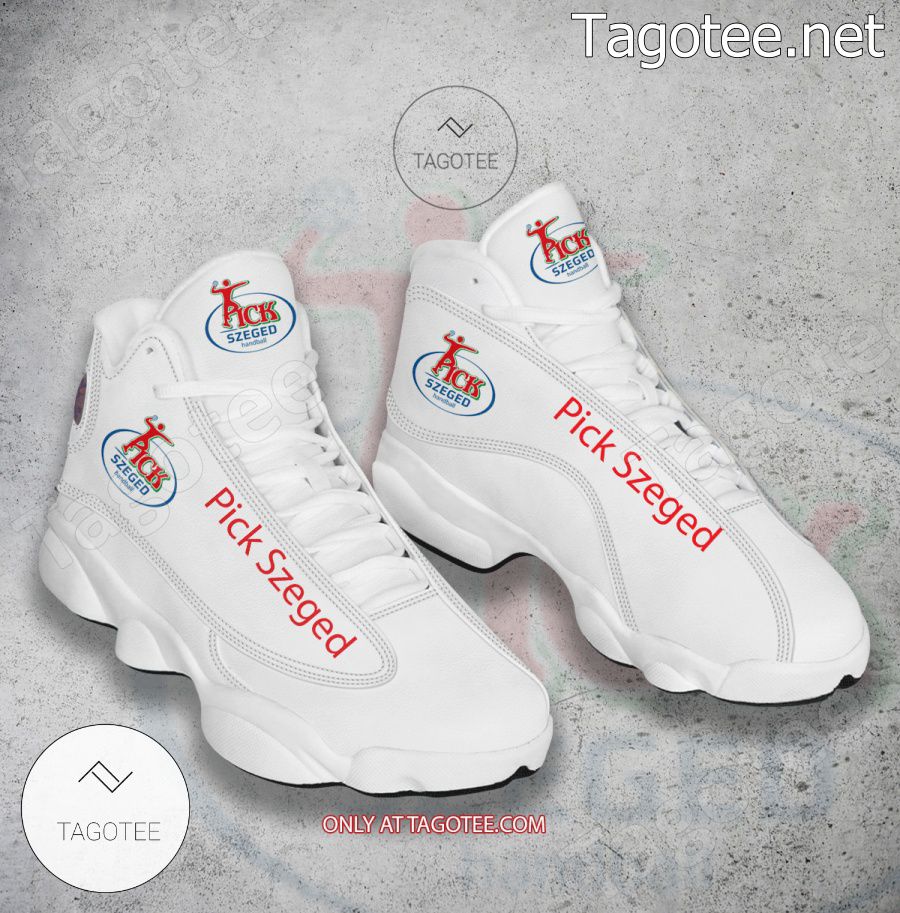 Pick Szeged Handball Logo Air Jordan 13 Shoes - BiShop