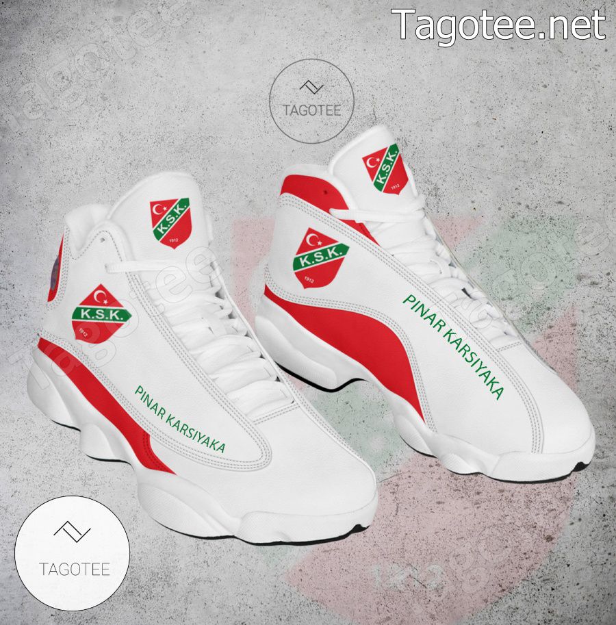 Pinar Karsiyaka Basketball Air Jordan 13 Shoes - BiShop