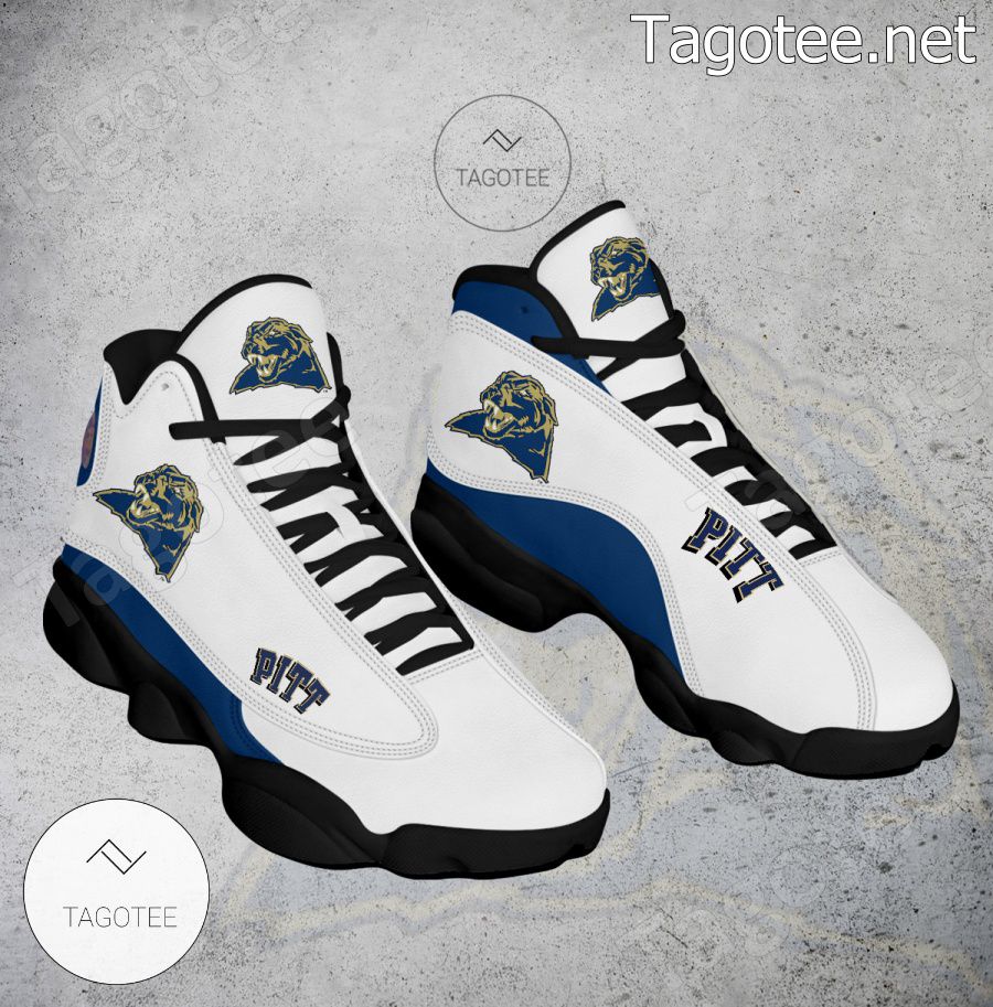 Pittsburgh NCAA Logo Air Jordan 13 Shoes - BiShop a