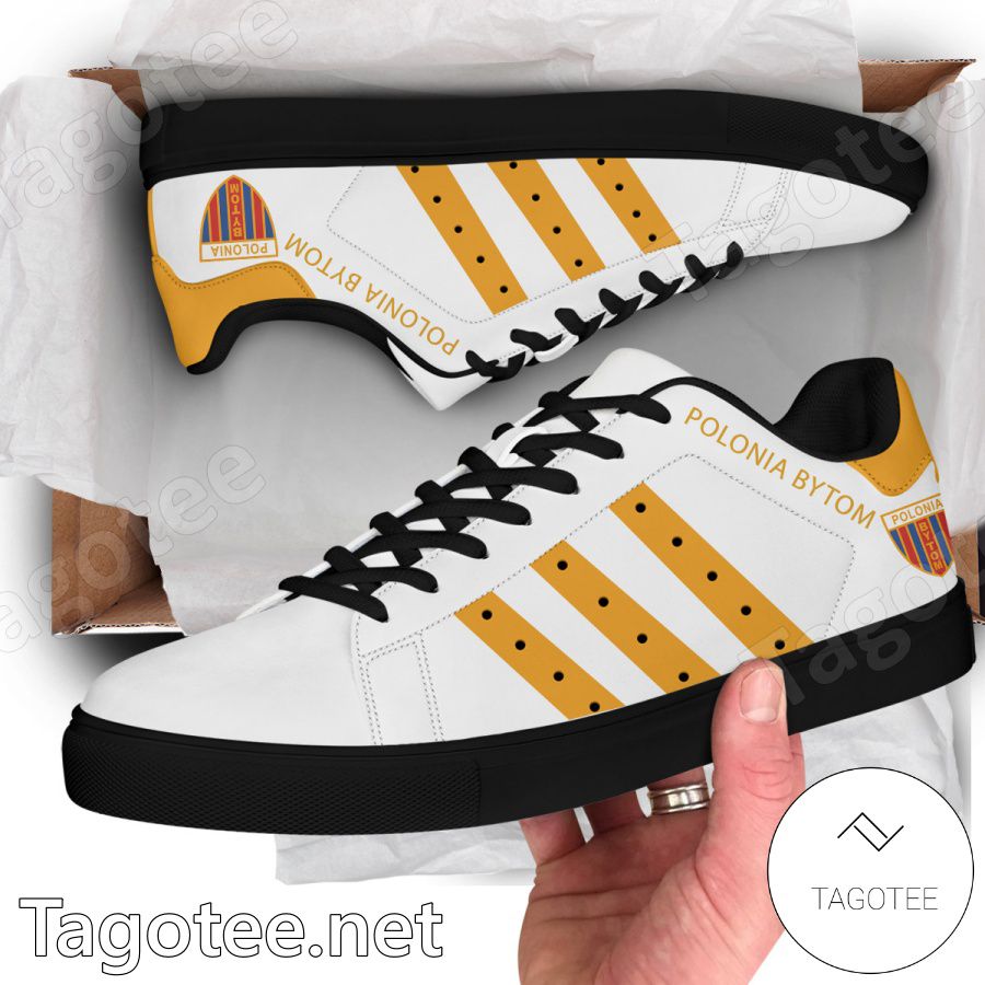 Polonia Bytom Logo Stan Smith Shoes - MiuShop a