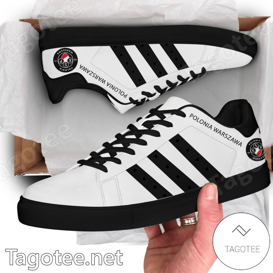 Polonia Warszawa Logo Stan Smith Shoes - MiuShop a