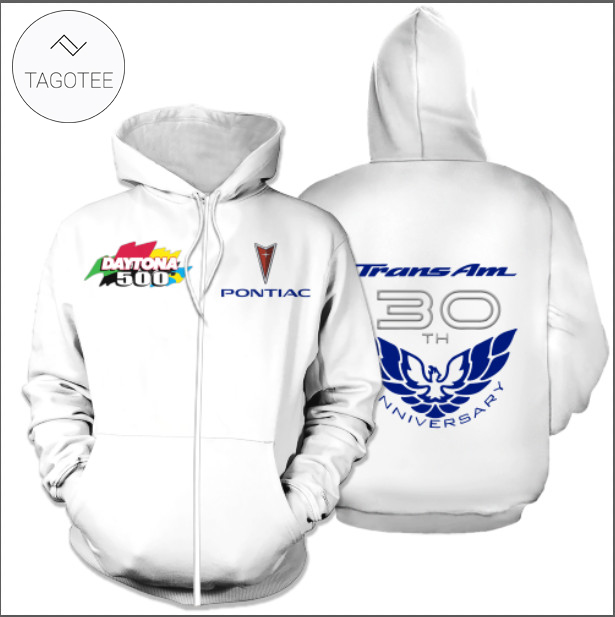 Pontiac Trans Am 30th Anniversary Hoodie - EmonShop