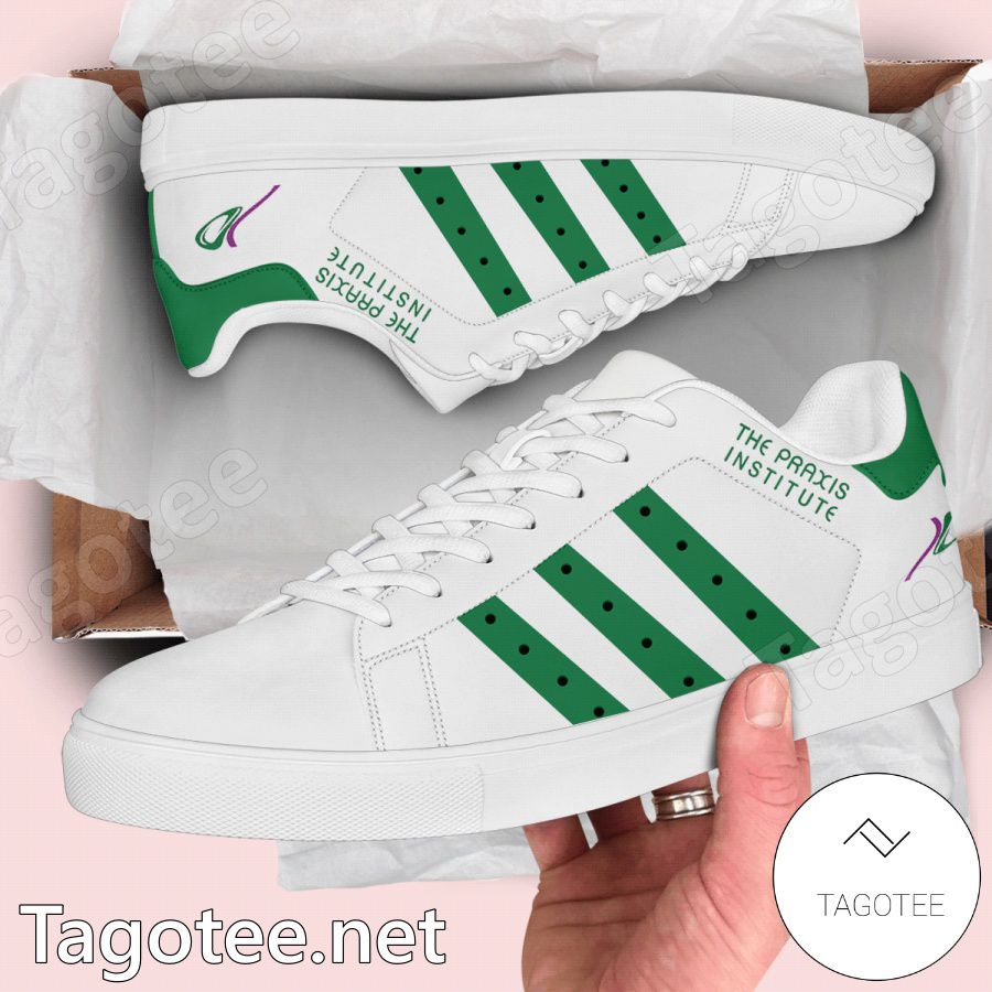 Praxis Institute Print Stan Smith Shoes - EmonShop