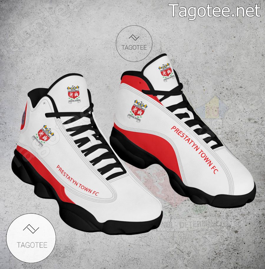 Prestatyn Town Logo Air Jordan 13 Shoes - EmonShop a