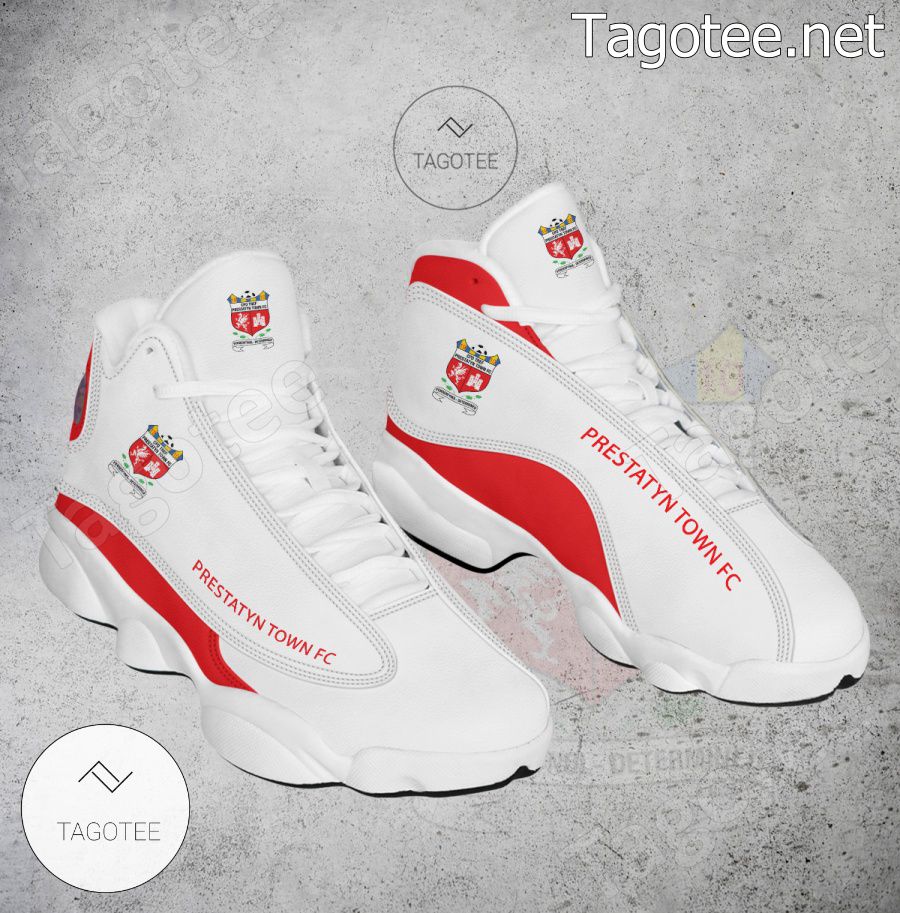 Prestatyn Town Logo Air Jordan 13 Shoes - EmonShop