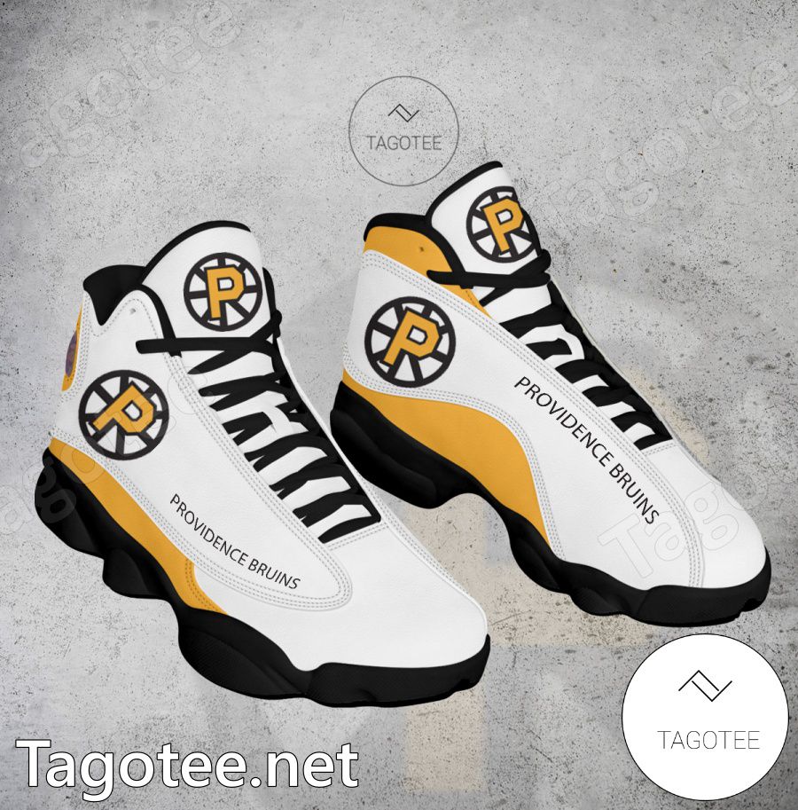 Providence Bruins Club Air Jordan 13 Shoes - BiShop a