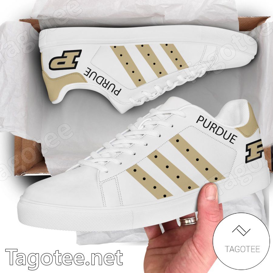 Purdue NCAA Stan Smith Shoes - BiShop