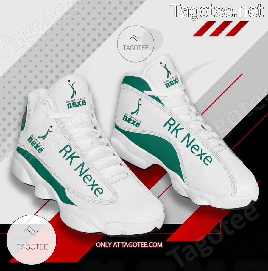 RK Nexe Handball Logo Air Jordan 13 Shoes - BiShop