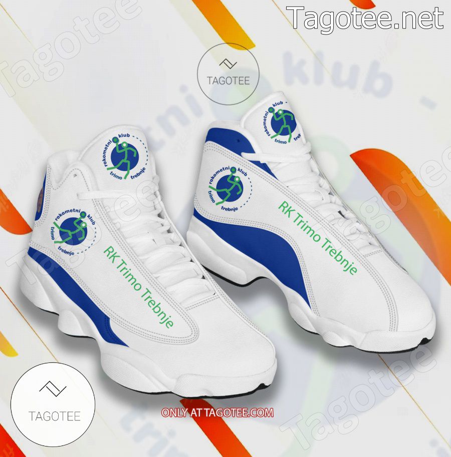 RK Trimo Trebnje Handball Logo Air Jordan 13 Shoes - BiShop