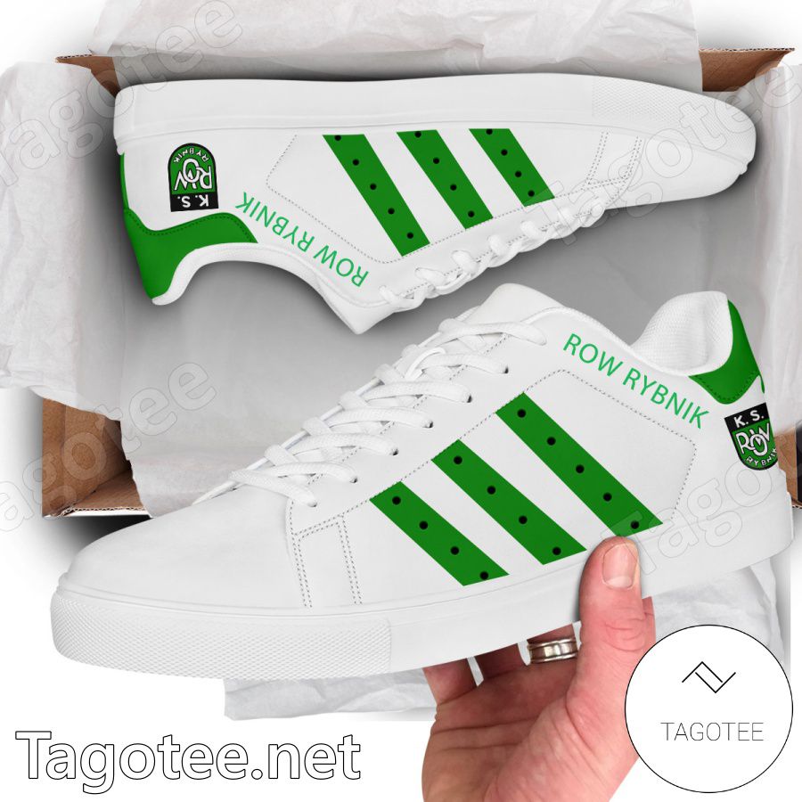 ROW Rybnik Logo Stan Smith Shoes - MiuShop