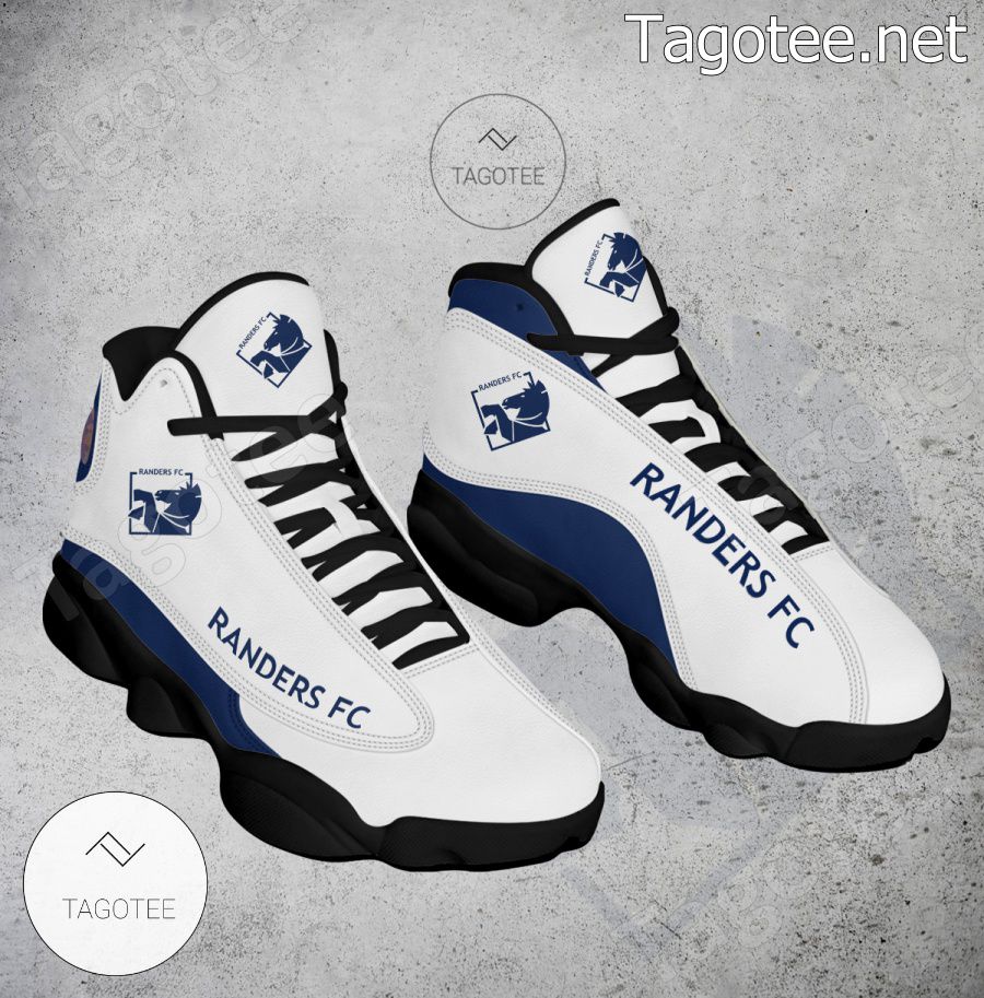 Randers FC Logo Air Jordan 13 Shoes - EmonShop a