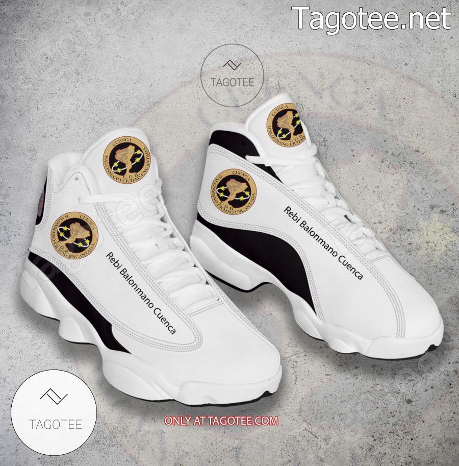 Rebi Balonmano Cuenca Handball Logo Air Jordan 13 Shoes - BiShop