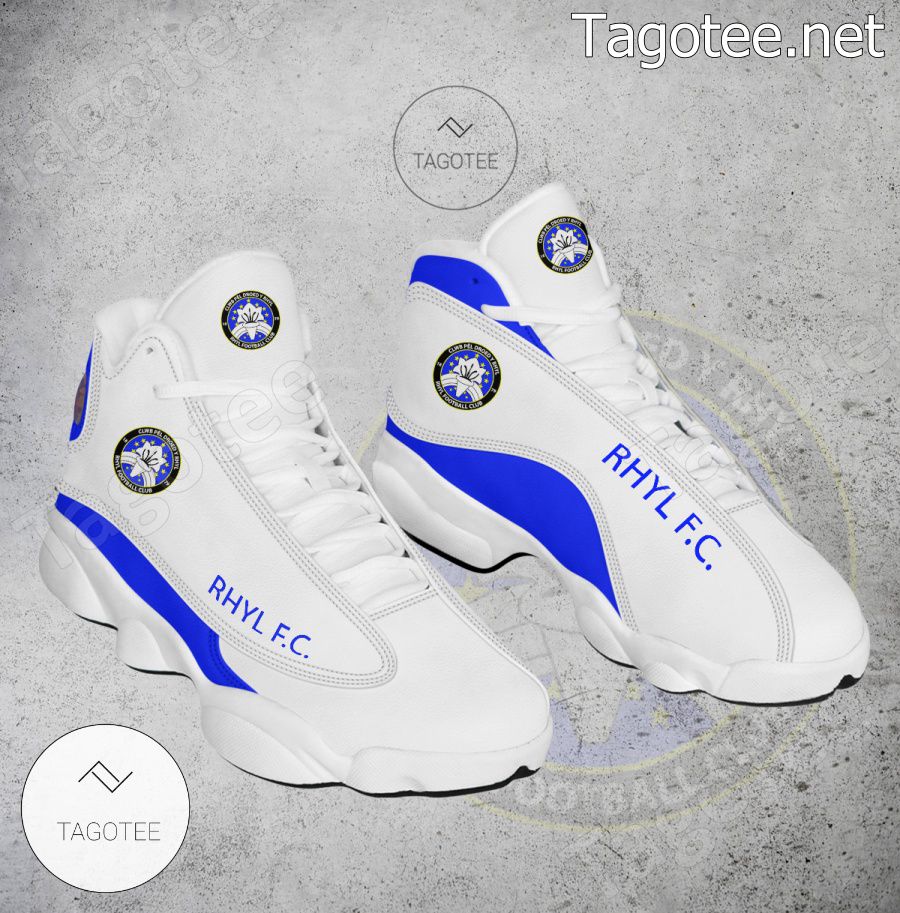 Rhyl Logo Air Jordan 13 Shoes - EmonShop