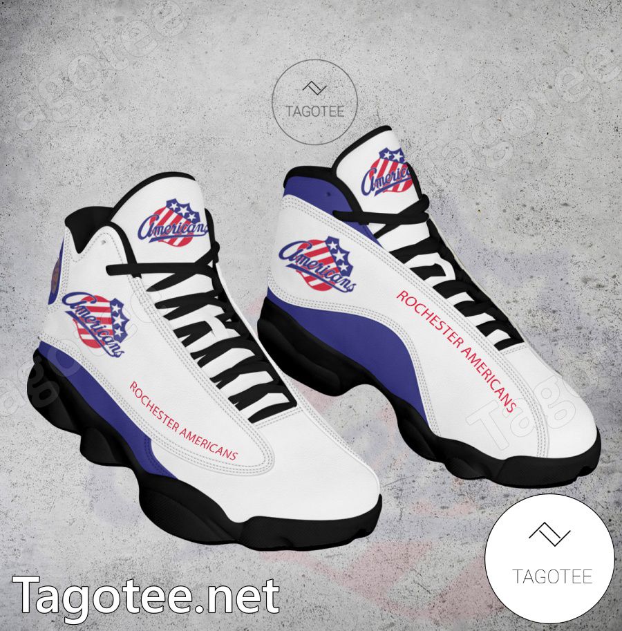 Rochester Americans Club Air Jordan 13 Shoes - BiShop a