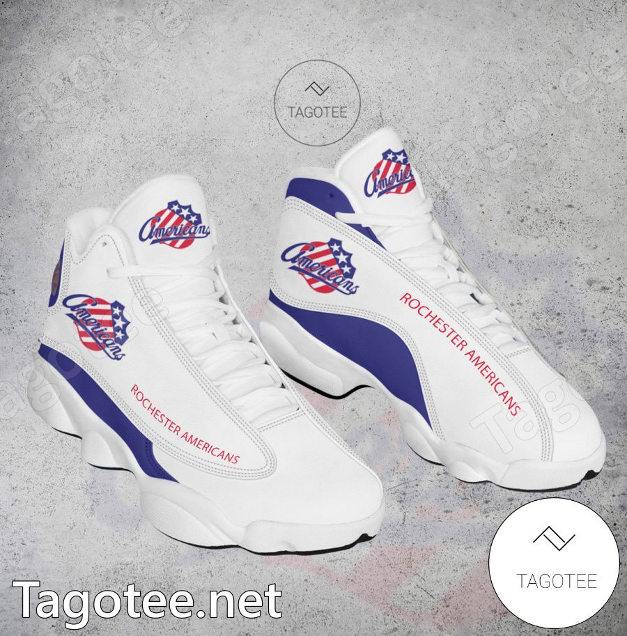 Rochester Americans Club Air Jordan 13 Shoes - BiShop